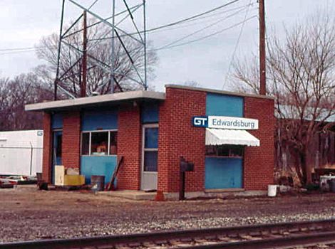 New GTW Edwardsburg Depot